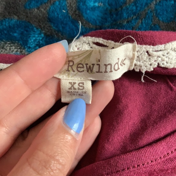 Rewind Short Sleeve Top - Picture 5 of 6